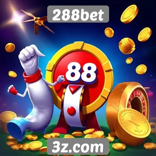 Comparação de jogos disponíveis na 288bet