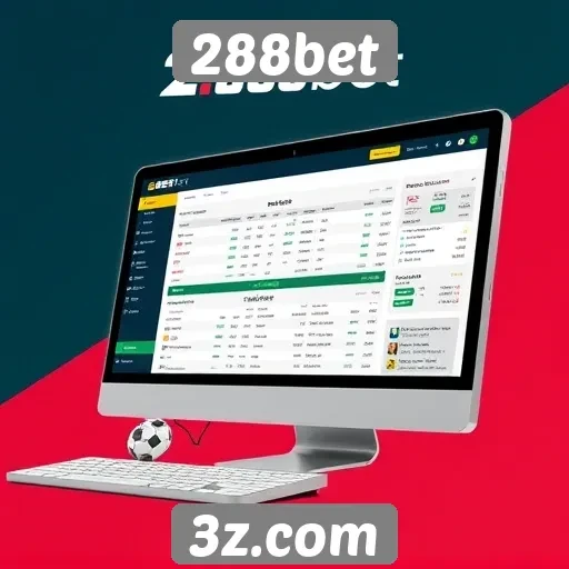 Avaliação da experiência do usuário na 288bet